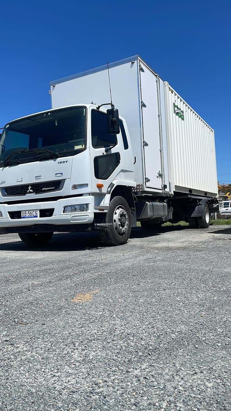 R2G Transport & Storage removalist work in Archerfield