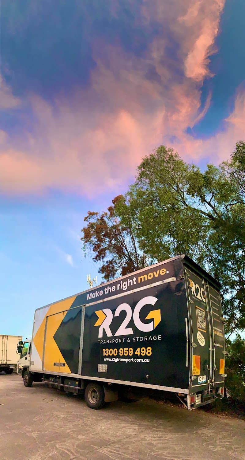 R2G Transport & Storage - Removalists Cairns removalist work in Cairns City