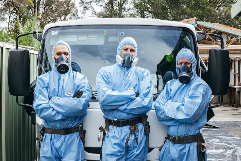 RABEK -Asbestos & Demolition Specialists asbestos removal work in Glenning Valley