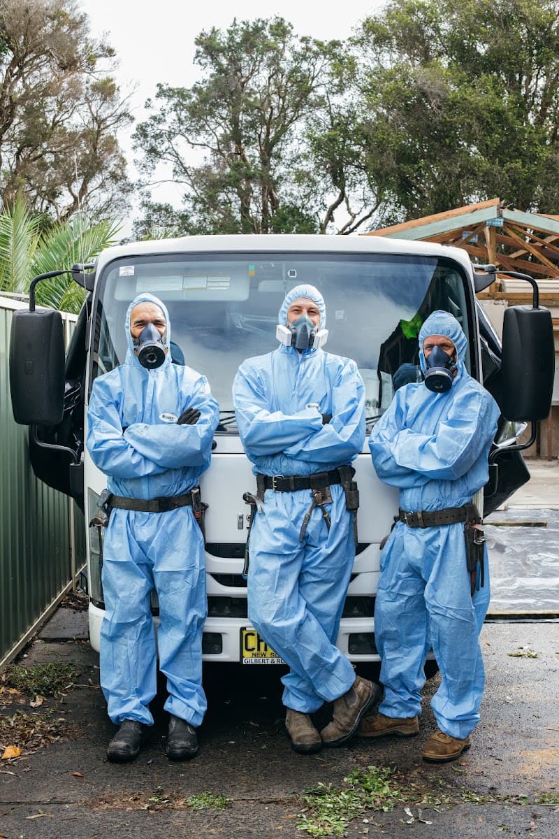 RABEK -Asbestos & Demolition Specialists asbestos removal work in Glenning Valley
