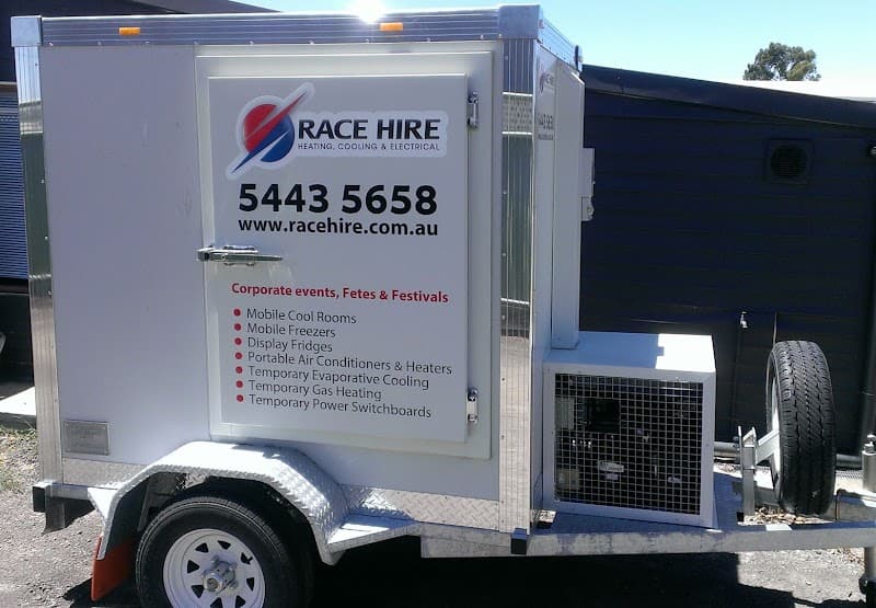 RACE Hire air conditioning work in Golden Square