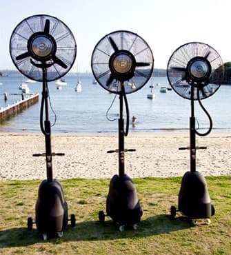RACE Hire air conditioning work in Golden Square