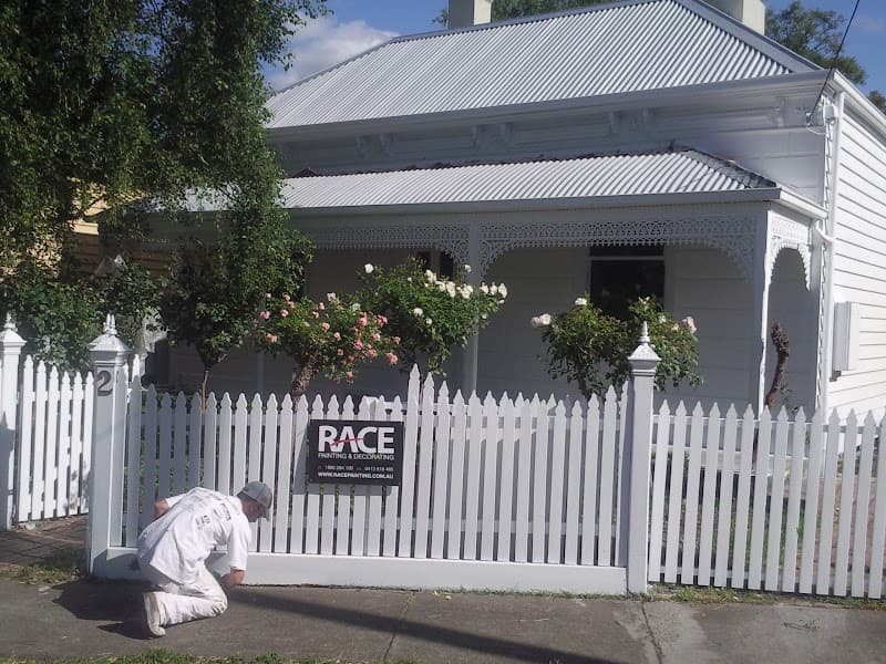 Race Painting painter work in Mornington