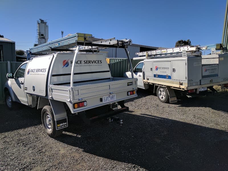 Race Services air conditioning work in Bendigo