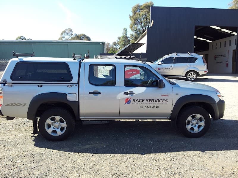 Race Services air conditioning work in Bendigo