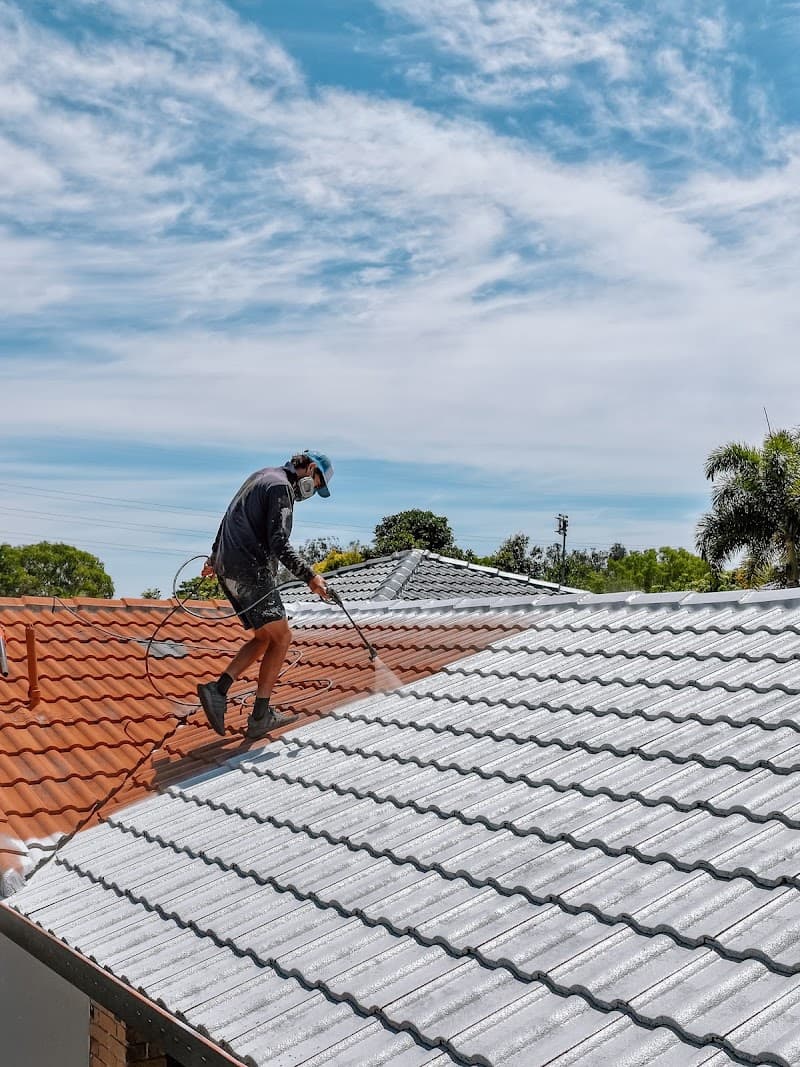 Radiant Roof Repairs Gold Coast roofing work in Mermaid Waters