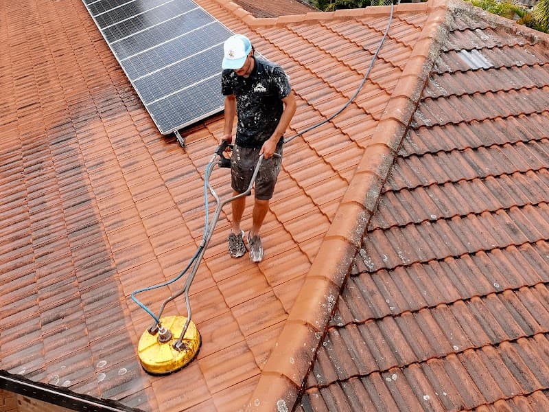 Radiant Roof Repairs Gold Coast roofing work in Mermaid Waters