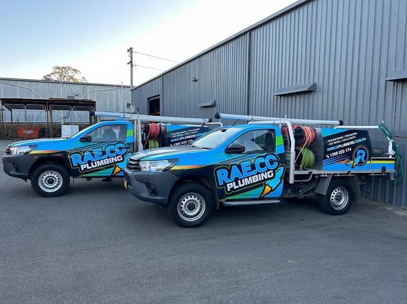RAE.CO Plumbing plumber work in Redhead