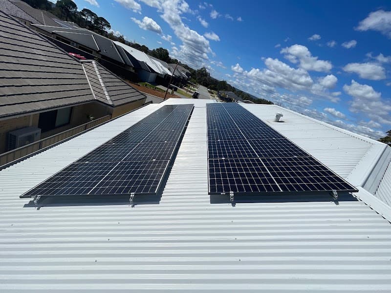 Raf Power solar panel installation work in Perth