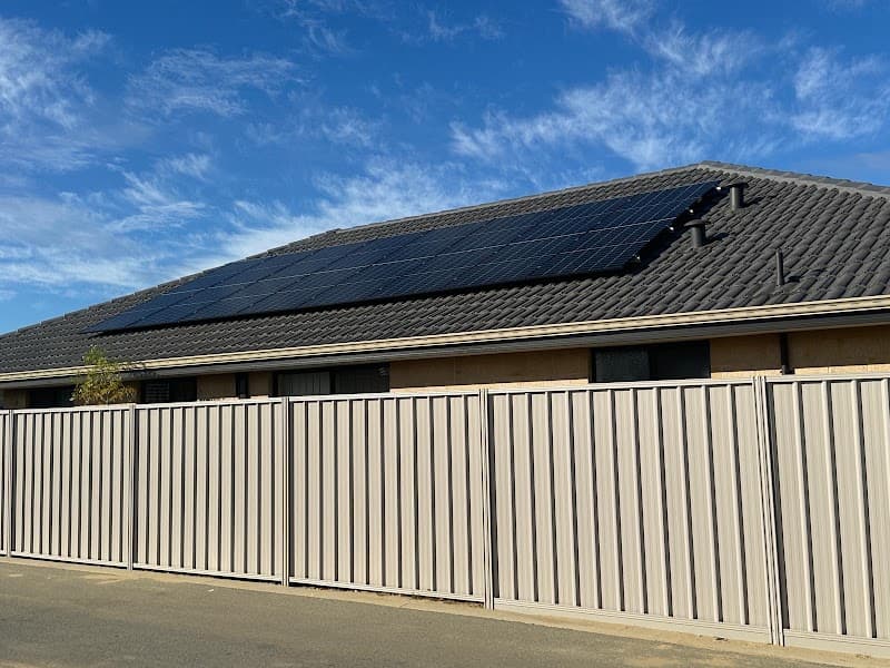 Raf Power solar panel installation work in Perth