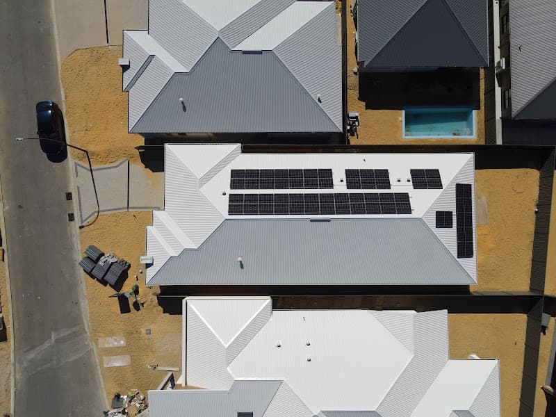 Raf Power solar panel installation work in Perth