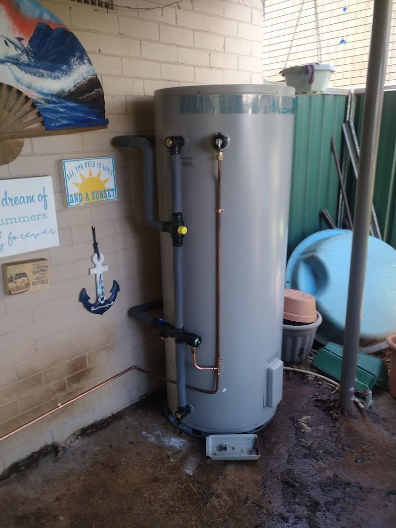 RAH Plumbing and Gas plumber work in Harristown