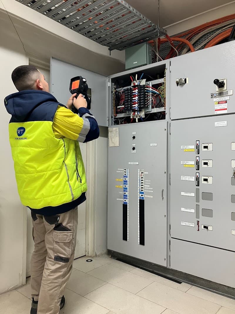 Raiden Technologies solar panel installation work in Miranda