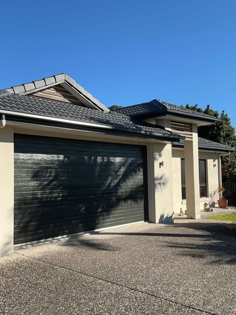 Rainbird Roof Restorations gutter cleaning work in Elliott Heads
