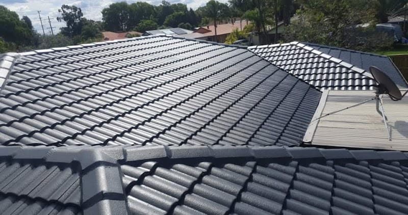 Rainbird Roof Restorations roofing work in Narangba