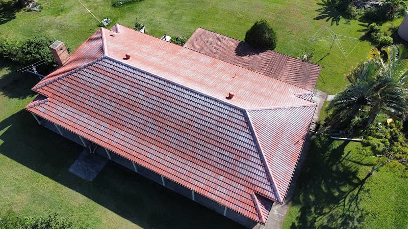 Rainbird Roof Restorations roofing work in Narangba