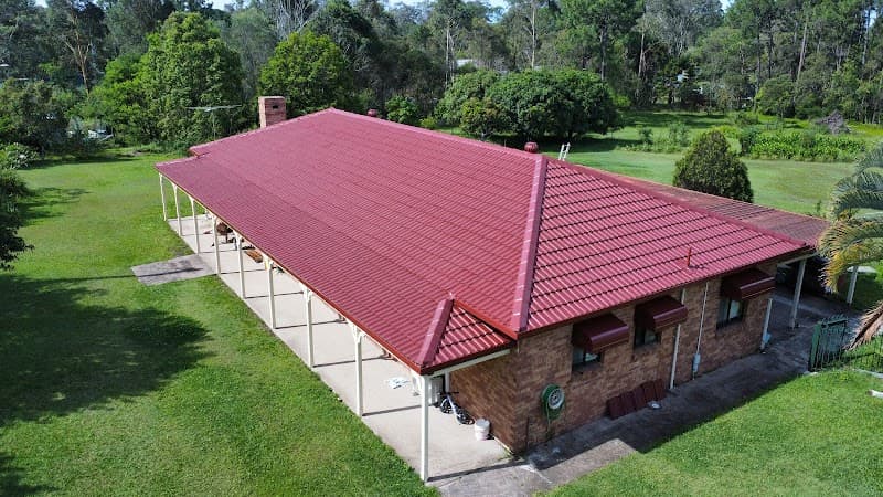 Rainbird Roof Restorations roofing work in Narangba