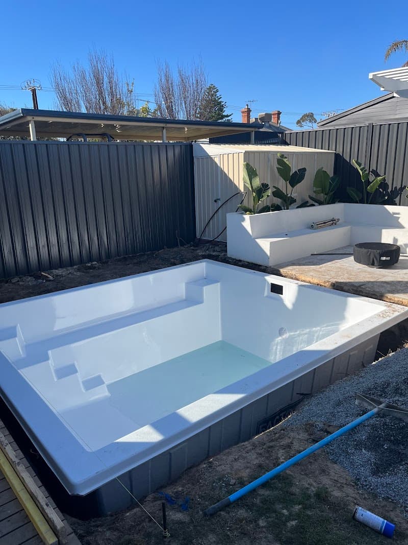 Rainwise Pools pool builder work in Hendon