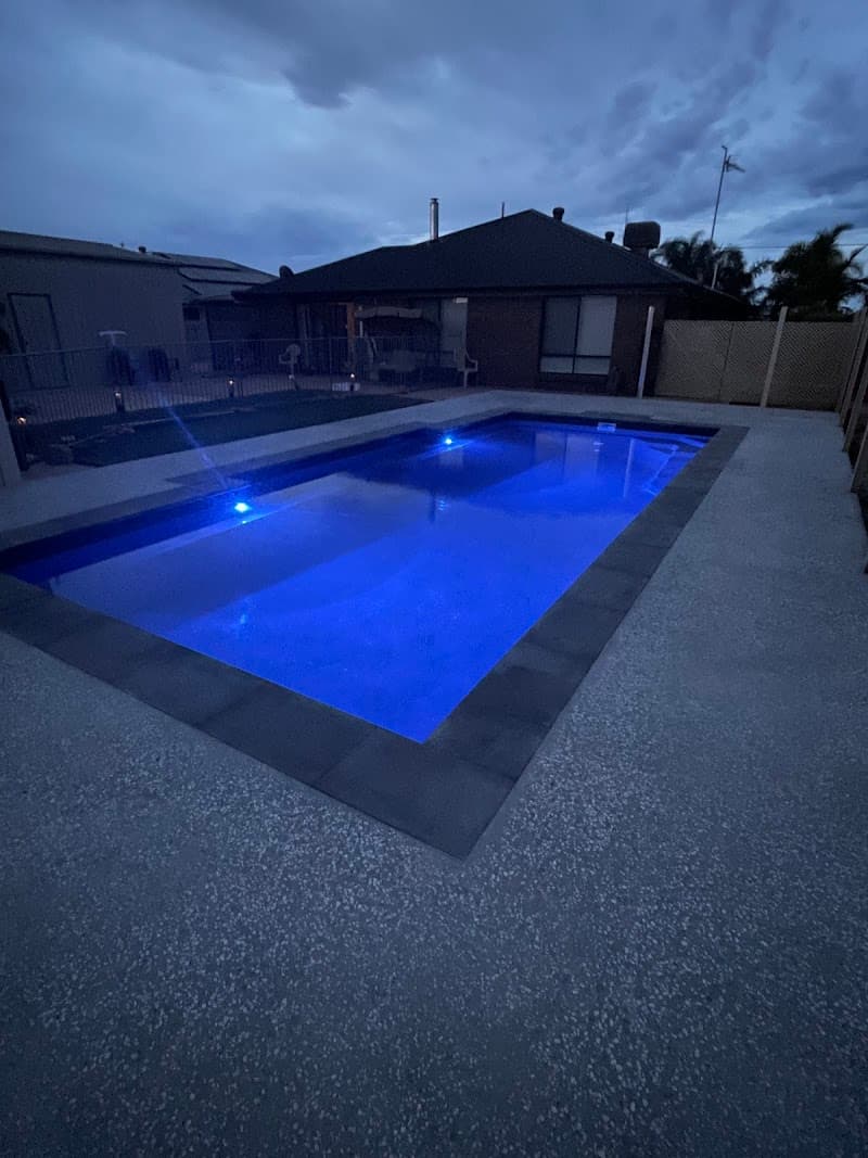 Rainwise Pools pool builder work in Hendon