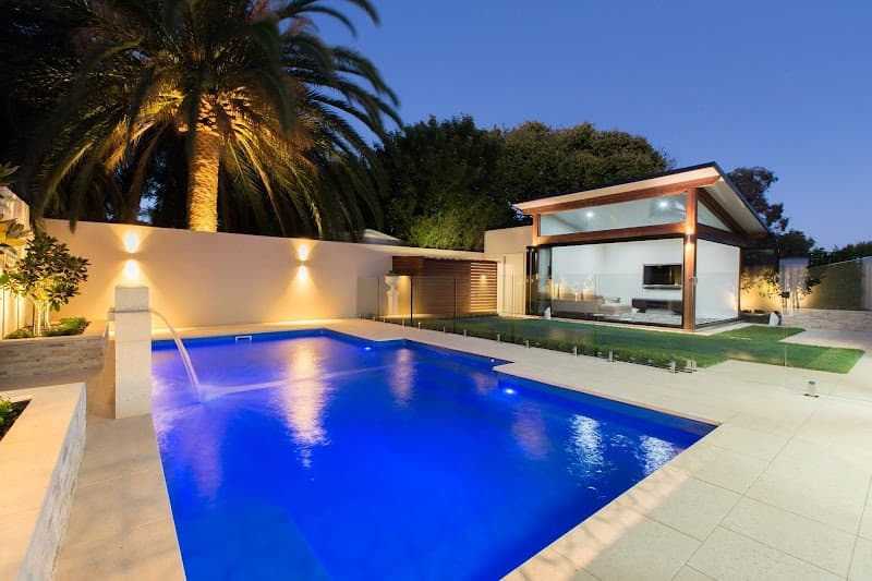 Rainwise Pools pool builder work in Hendon