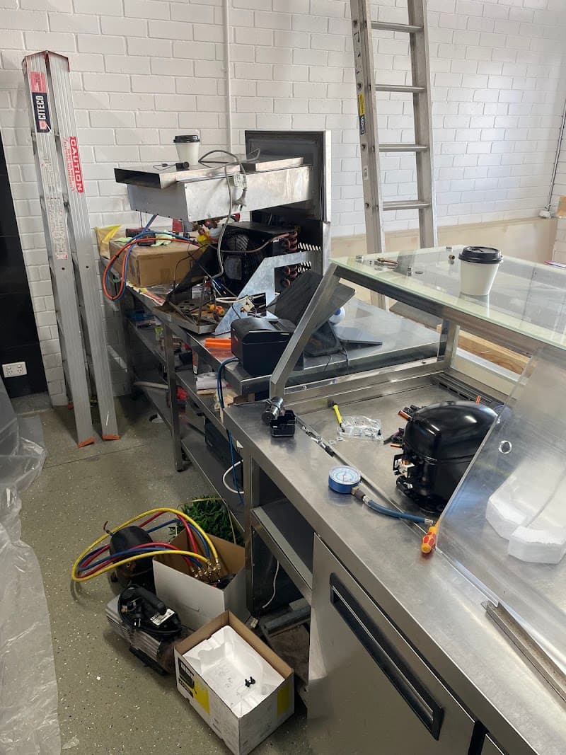 Raisbeck Refrigeration - Commercial Refrigeration Service Sales and Breakdown appliance repair work in Wickham