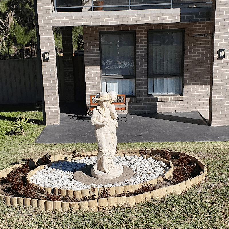Raj Garden Care lawn care work in Parramatta
