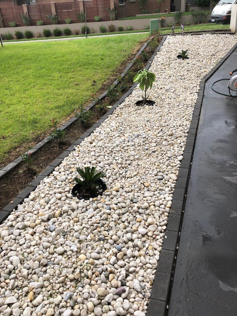 Raj Garden Care lawn care work in Parramatta