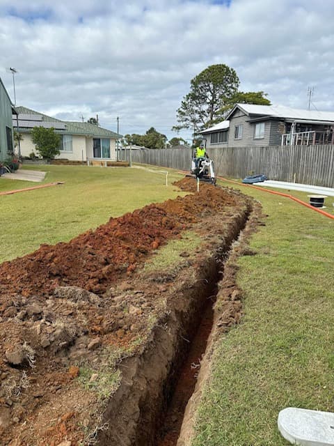 Ralph Mini Bobcat Hire demolition work in Nikenbah