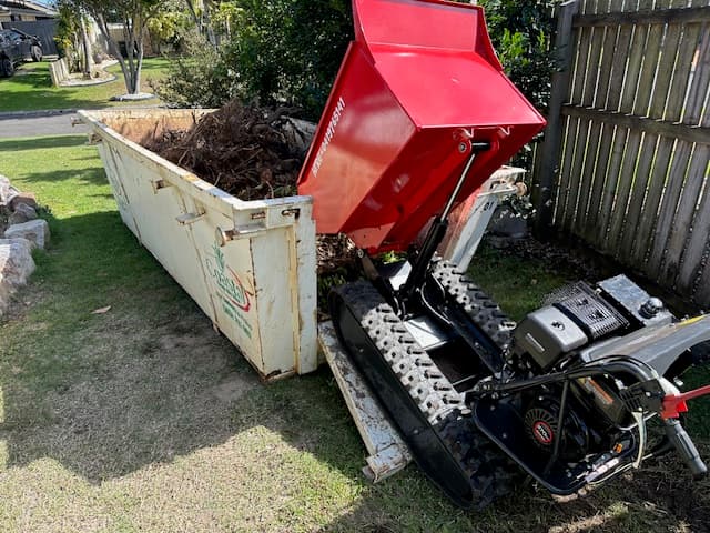 Ralph Mini Bobcat Hire demolition work in Nikenbah