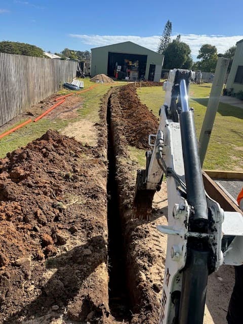 Ralph Mini Bobcat Hire demolition work in Nikenbah