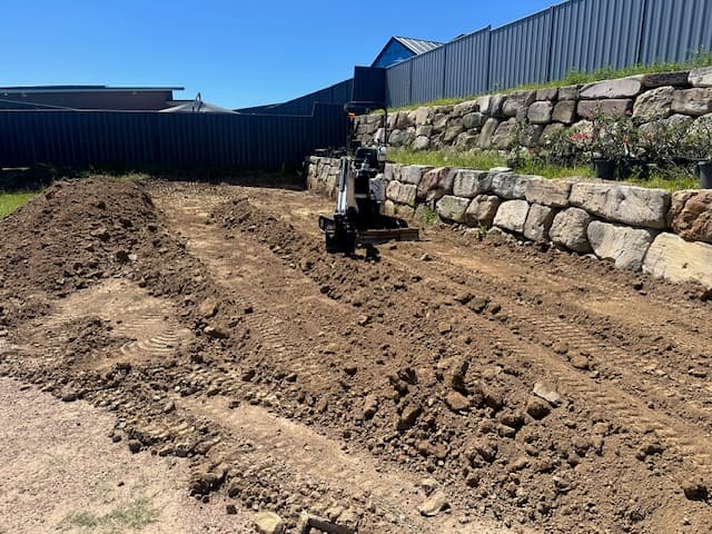 Ralph Mini Bobcat Hire demolition work in Nikenbah