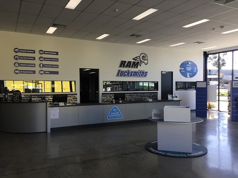 RAM Security Locksmiths locksmith work in Dandenong