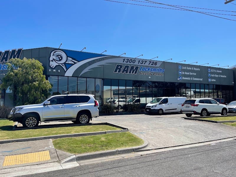 RAM Security Locksmiths locksmith work in Dandenong