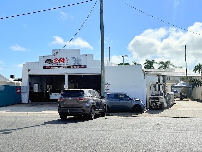 Rams G-Elec Automotive electrician work in Rockhampton City