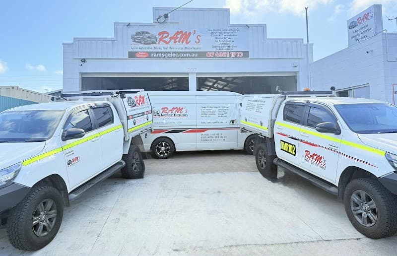 Rams G-Elec Automotive electrician work in Rockhampton City