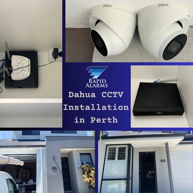 Rapid Alarms - CCTV Perth security & cctv work in Osborne Park