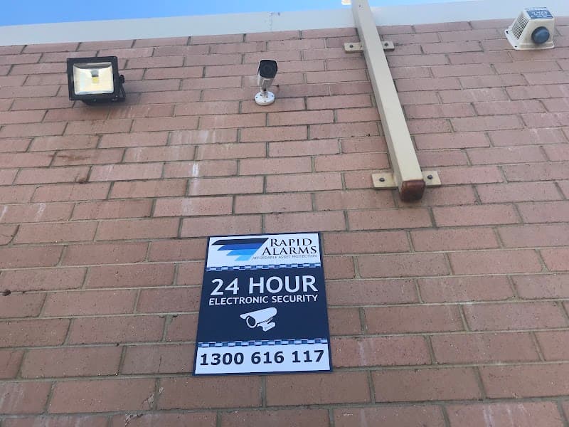 Rapid Alarms - CCTV Perth security & cctv work in Osborne Park