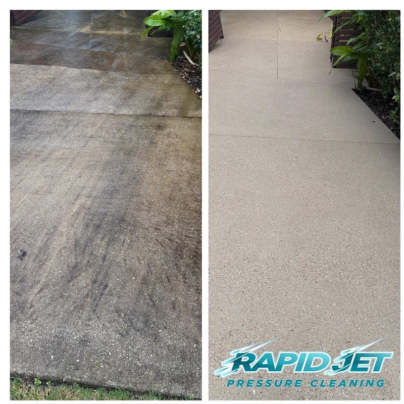 Rapid Jet Pressure Cleaning pressure washing work in Mount Cotton