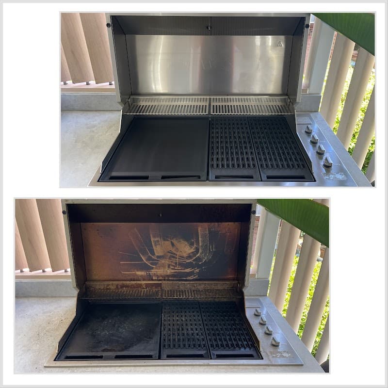 Rapid Oven Cleaning Hills District oven & bbq cleaning work in Castle Hill