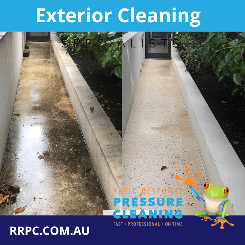 Rapid Response Pressure Cleaning pressure washing work in Langwarrin