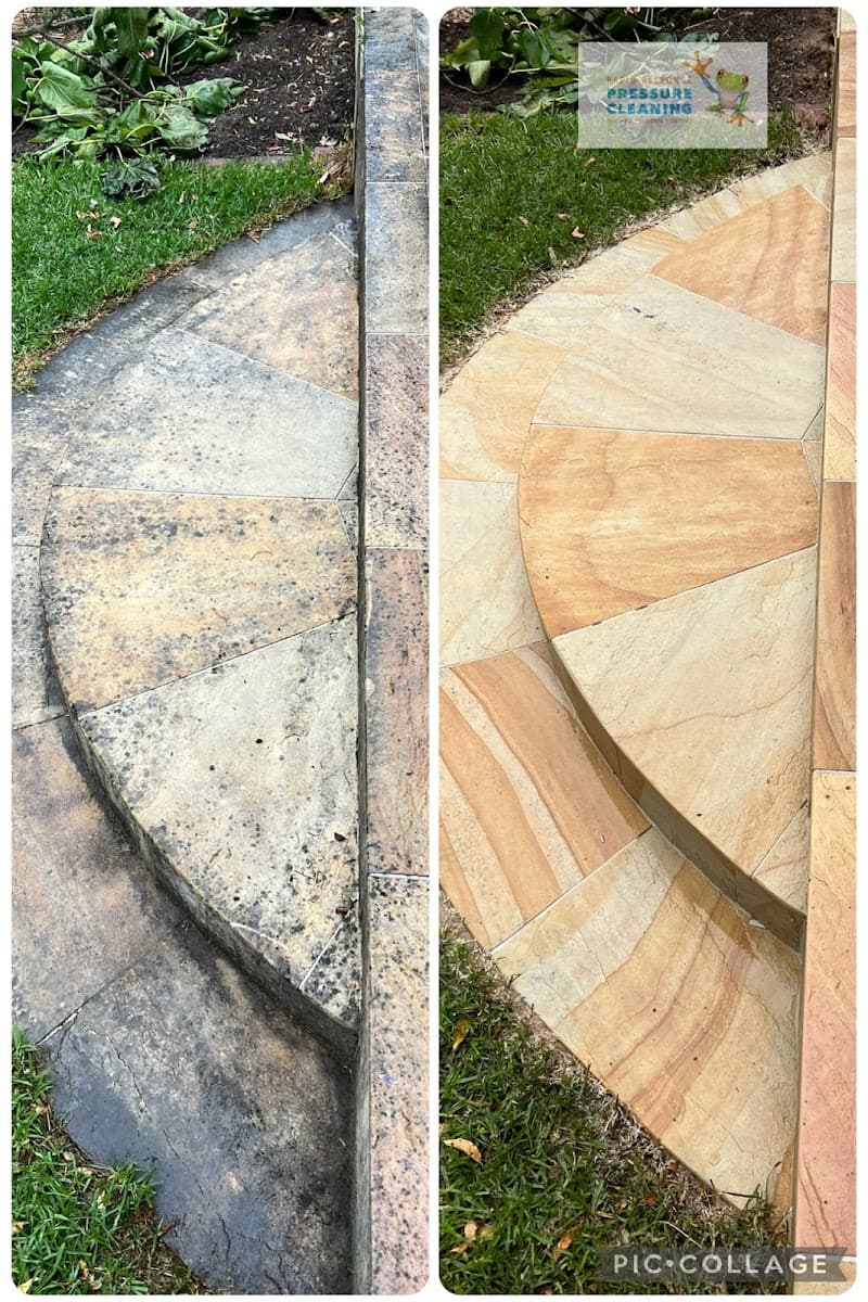 Rapid Response Pressure Cleaning pressure washing work in Langwarrin