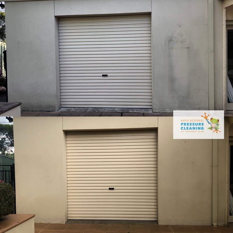 Rapid Response Pressure Cleaning pressure washing work in Langwarrin