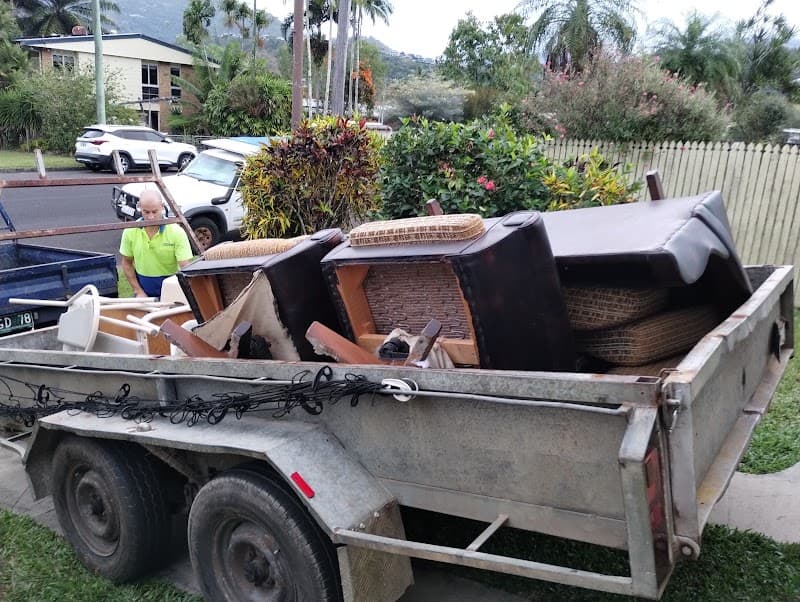 Rapid Rubbish Removal FNQ - Cairns rubbish removal work in Portsmith