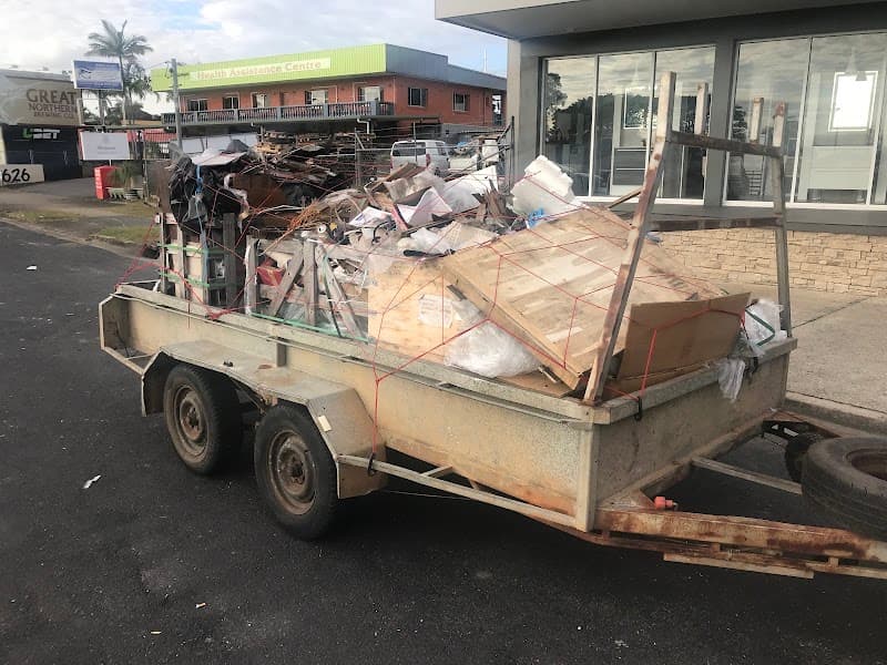 Rapid Rubbish Removal FNQ - Cairns rubbish removal work in Portsmith