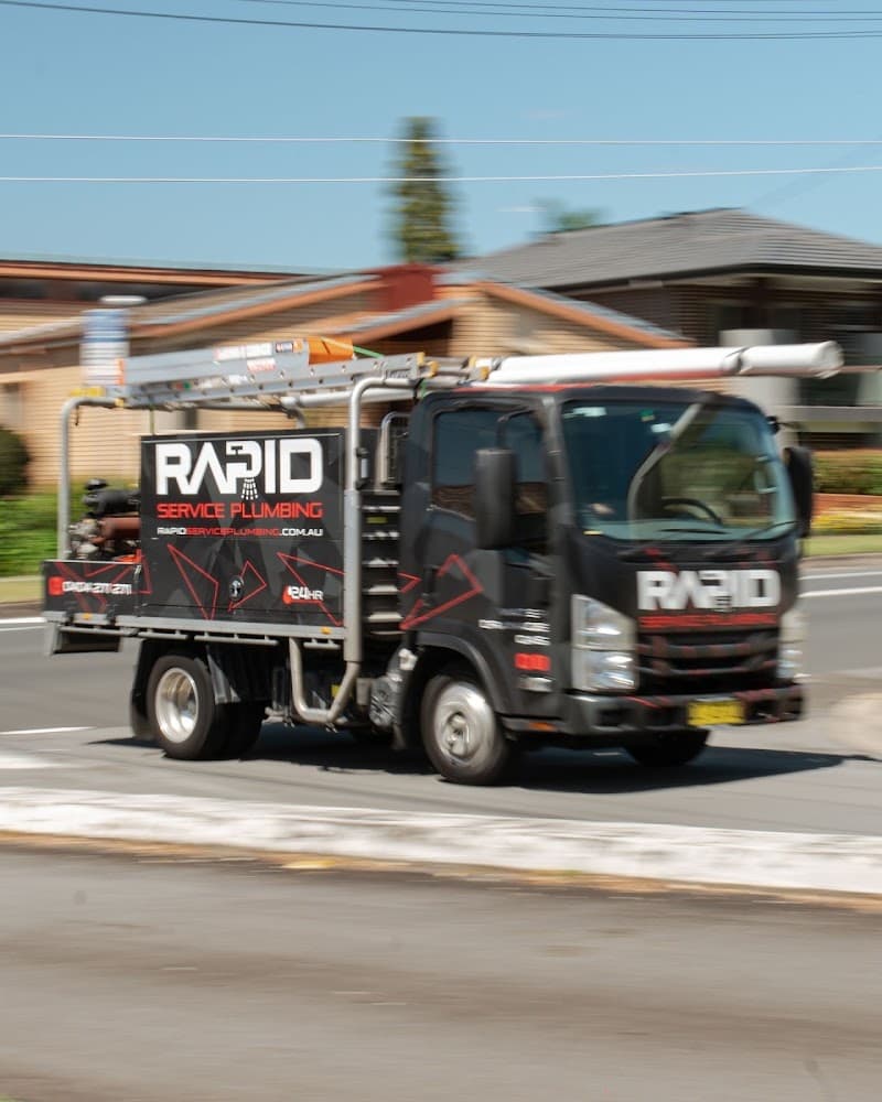Rapid Service Plumbing plumber work in Condell Park