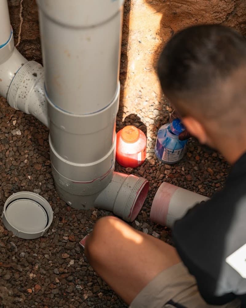 Rapid Service Plumbing plumber work in Condell Park