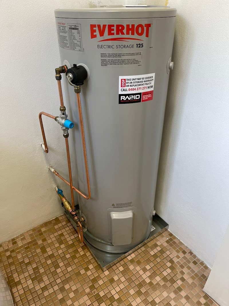 Rapid Service Plumbing plumber work in Condell Park