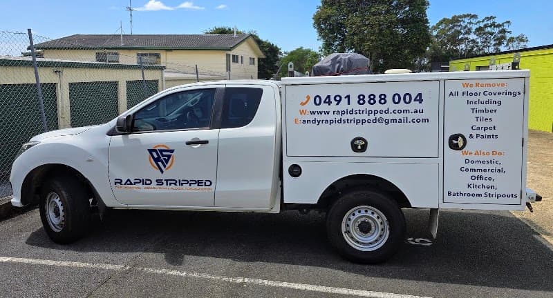 Rapid Stripped Floor Removal & Demolition removalist work in Surfers Paradise