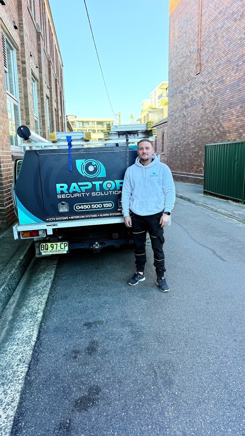 Raptor Security Solutions security & cctv work in Picnic Point