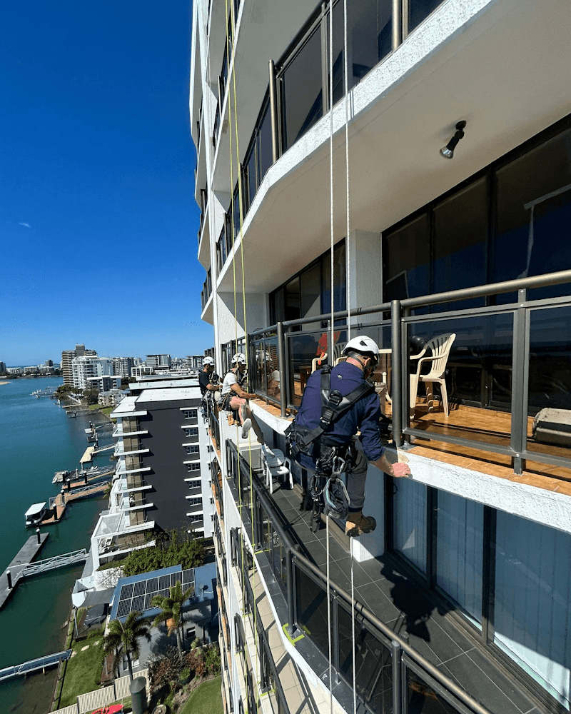 RAS-VERTEX - Sunshine Coast waterproofing work in Kunda Park